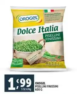 Deco Supermercati Orogel pisellini finissimi offerta