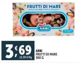 Deco Supermercati Arbi frutti di mare offerta