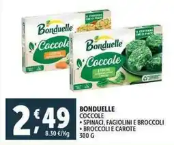 Deco Supermercati Bonduelle coccole offerta