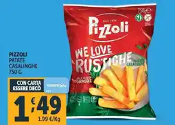 Deco Supermercati Pizzoli patate casalinghe offerta