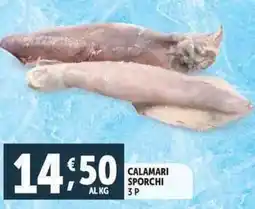 Deco Supermercati Calamari sporchi 3P offerta