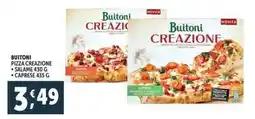 Deco Supermercati Buitoni pizza creazione salame caprese offerta