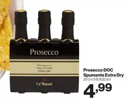In'S Mercato Prosecco DOC Spumante Extra Dry offerta