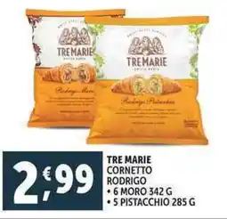 Deco Supermercati Tre marie cornetto rodrigo offerta