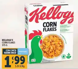 Deco Supermercati Kellogg's corn flakes offerta