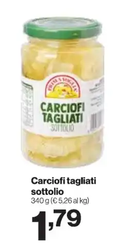 In'S Mercato Carciofi tagliati sottolio offerta