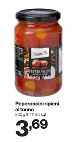 In'S Mercato Peperoncini ripieni al tonno offerta