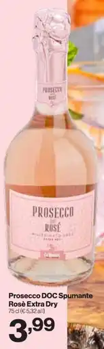 In'S Mercato Prosecco DOC Spumante Rosè Extra Dry offerta