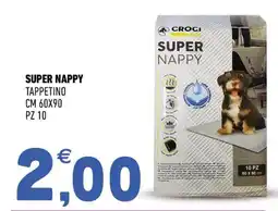 Ayoka Super nappy tappetino cm 60x90 offerta
