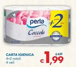 MD Discount Perla carta igienica offerta