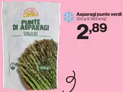 In'S Mercato Asparagi punte verdi offerta