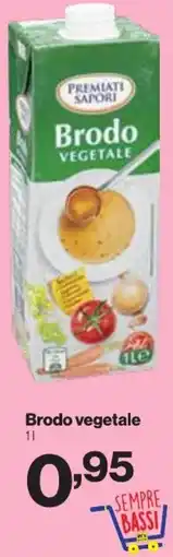 In'S Mercato Brodo vegetale offerta