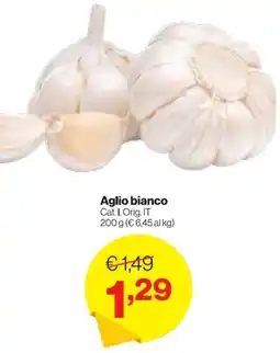 In'S Mercato Aglio bianco offerta