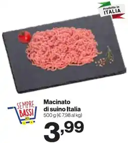 In'S Mercato Macinato di suino Italia offerta