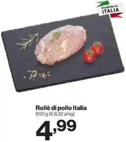 In'S Mercato Rollè di pollo Italia offerta