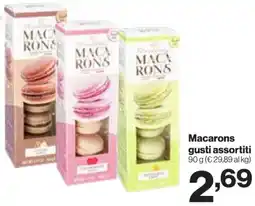 In'S Mercato Macarons offerta