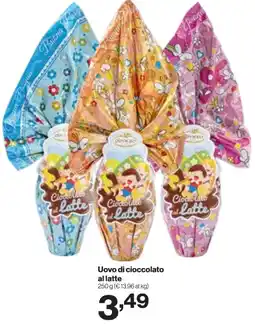 In'S Mercato Uovo di cioccolato al latte offerta