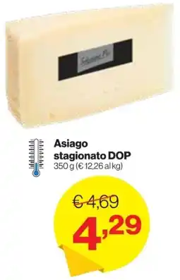 In'S Mercato Asiago stagionato DOP offerta