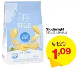 In'S Mercato Sfoglie light offerta