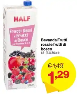 In'S Mercato Bevanda Frutti rossi e frutti di bosco offerta