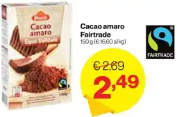 In'S Mercato Cacao amaro Fairtrade offerta