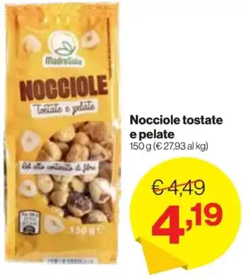 In'S Mercato Nocciole tostate e pelate offerta