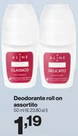 In'S Mercato Deodorante roll on offerta