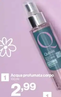 In'S Mercato Acqua profumata corpo offerta