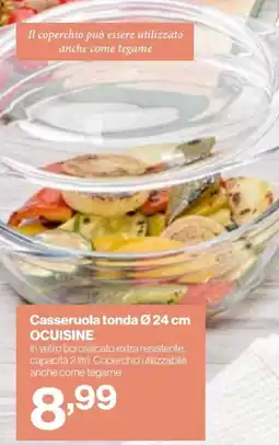 In'S Mercato Casseruola tonda Ø 24 cm OCUISINE offerta