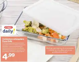 In'S Mercato Contenitore rettangolare Pyrex Daily offerta