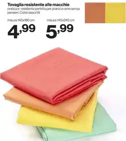 In'S Mercato Tovaglia resistente alle macchie offerta