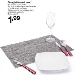 In'S Mercato Tovaglietta americana offerta