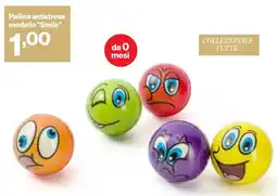 In'S Mercato Pallina antistress modello "Smile" offerta