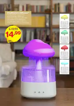 In'S Mercato Umidificatore e Diffusore offerta