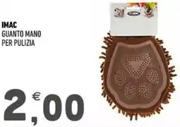 Ayoka Imac guanto mano per pulizia offerta