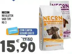 Ayoka Necon no gluten offerta