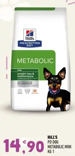 Ayoka Hill's pd dog metabolic mini offerta
