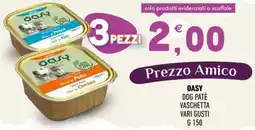 Ayoka Oasy dog patè vaschetta offerta