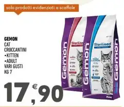 Ayoka Gemon cat croccantini offerta