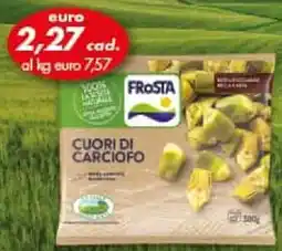 Italmark Cuori di carciofo FROSTA offerta