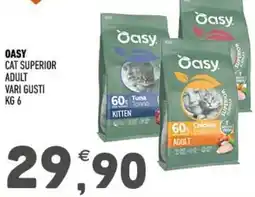 Ayoka Oasy cat superior adult offerta