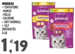 Ayoka Whiskas offerta