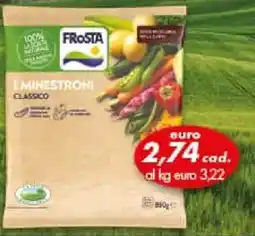 Italmark Frosta iminestroni offerta
