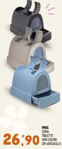 Ayoka Imac zuma toilette offerta