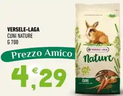 Ayoka Versele-laga cuni nature offerta