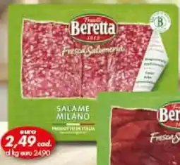 Italmark Beretta Fresca Salumeria offerta