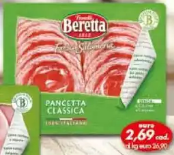 Italmark Beretta pancetta classica offerta