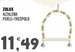 Ayoka Zolux altalena perle+trespolo offerta