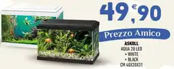 Ayoka Askoll aqua 20 led offerta