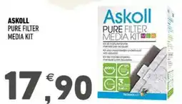 Ayoka Askoll pure filter media kit offerta